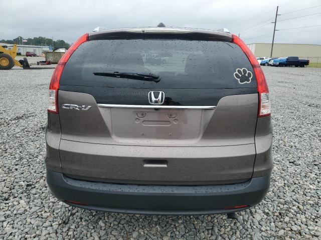 5J6RM3H7XCL000762 - 2012 HONDA CR-V EXL GRAY photo 6