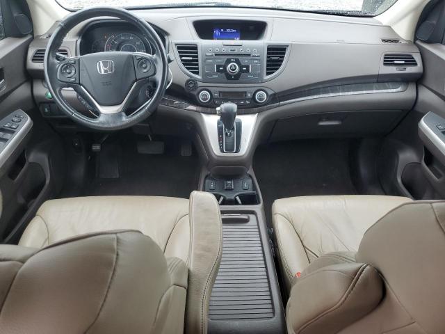 5J6RM3H7XCL000762 - 2012 HONDA CR-V EXL GRAY photo 8