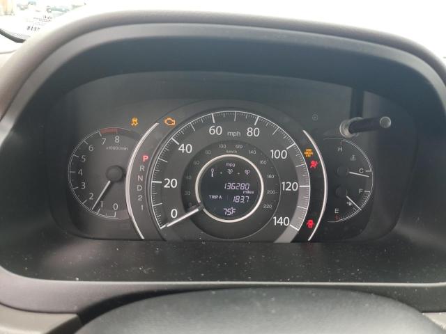 5J6RM3H7XCL000762 - 2012 HONDA CR-V EXL GRAY photo 9