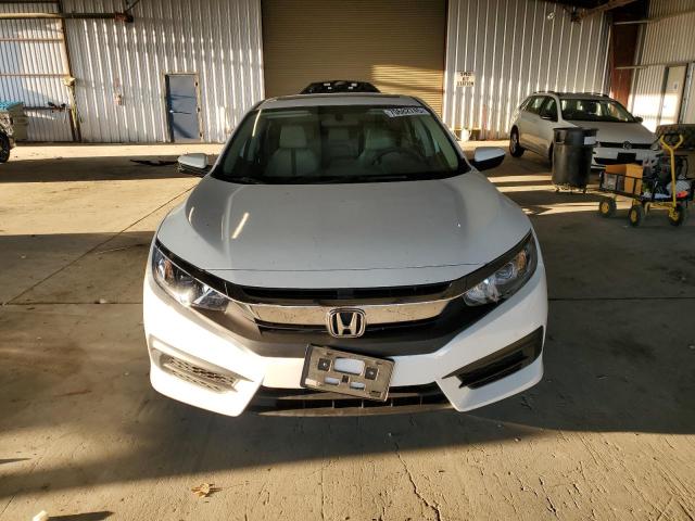 19XFC2F74GE018178 - 2016 HONDA CIVIC EX WHITE photo 5