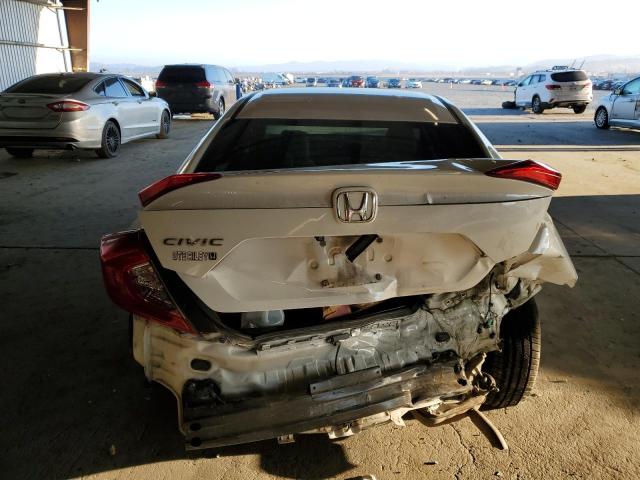 19XFC2F74GE018178 - 2016 HONDA CIVIC EX WHITE photo 6