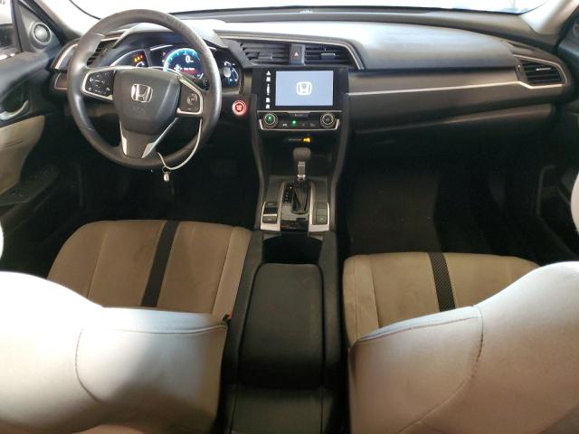 19XFC2F74GE018178 - 2016 HONDA CIVIC EX WHITE photo 8