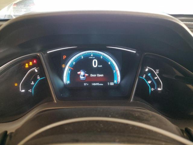 19XFC2F74GE018178 - 2016 HONDA CIVIC EX WHITE photo 9