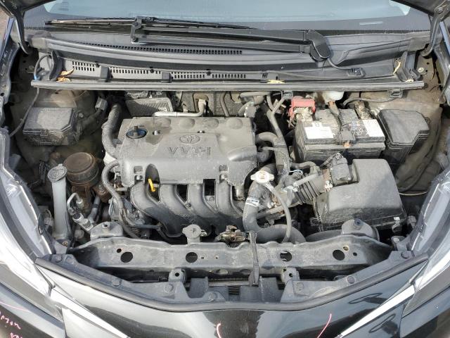 VNKKTUD38JA099732 - 2018 TOYOTA YARIS L Qara foto 11