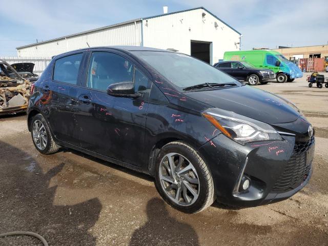 VNKKTUD38JA099732 - 2018 TOYOTA YARIS L Qara foto 4