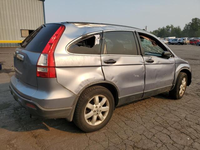 JHLRE48587C021366 - 2007 HONDA CR-V EX SILVER photo 3