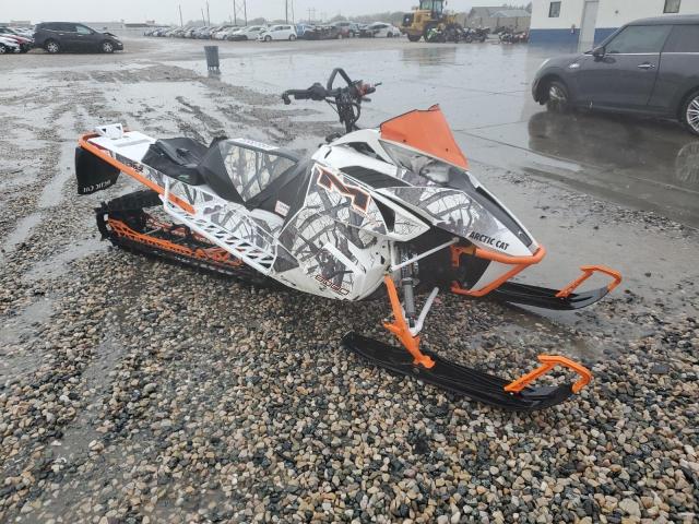 4UF17SNW0HT109120 - 2017 ARCTIC CAT 800CC WHITE photo 1