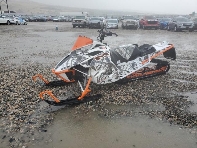 4UF17SNW0HT109120 - 2017 ARCTIC CAT 800CC WHITE photo 2