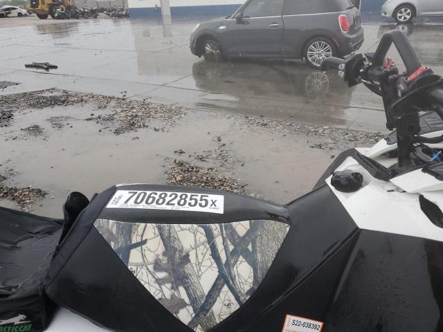 4UF17SNW0HT109120 - 2017 ARCTIC CAT 800CC WHITE photo 5