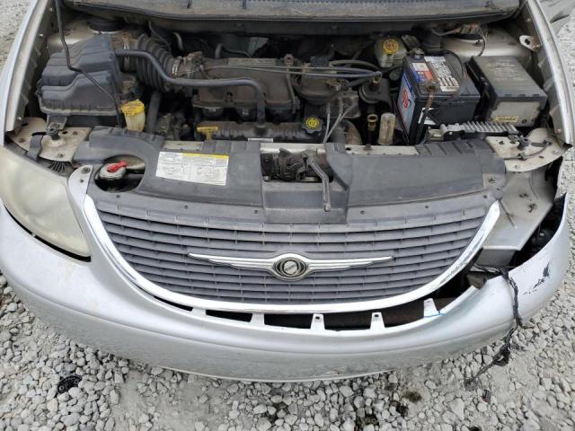 2C4GP74L83R224778 - 2003 CHRYSLER TOWN & COU EX SILVER photo 12