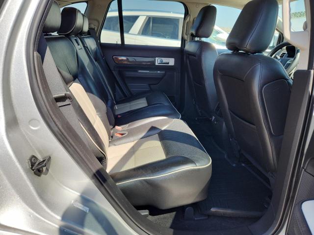 2LMDU68C99BJ01704 - 2009 LINCOLN MKX SILVER photo 11