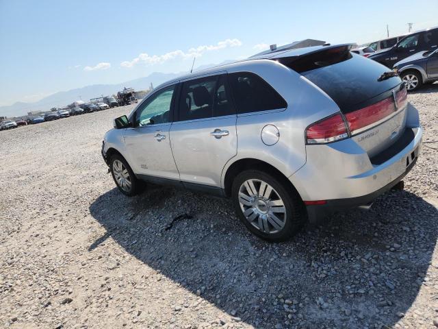 2LMDU68C99BJ01704 - 2009 LINCOLN MKX SILVER photo 2