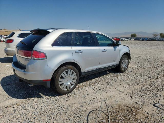 2LMDU68C99BJ01704 - 2009 LINCOLN MKX SILVER photo 3