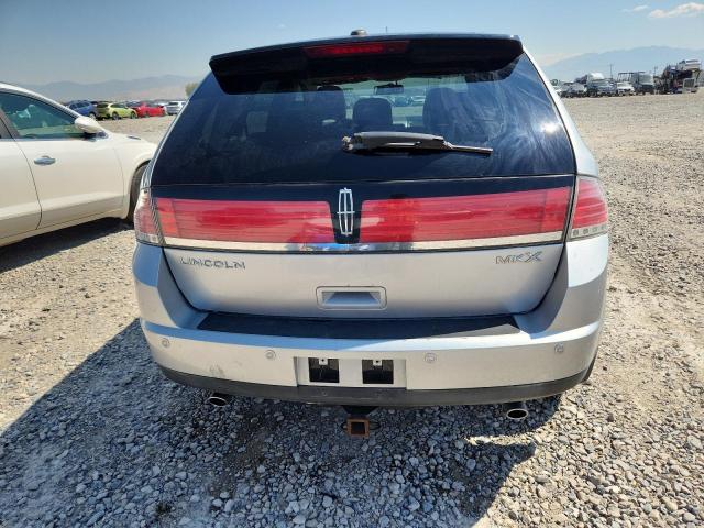 2LMDU68C99BJ01704 - 2009 LINCOLN MKX SILVER photo 6
