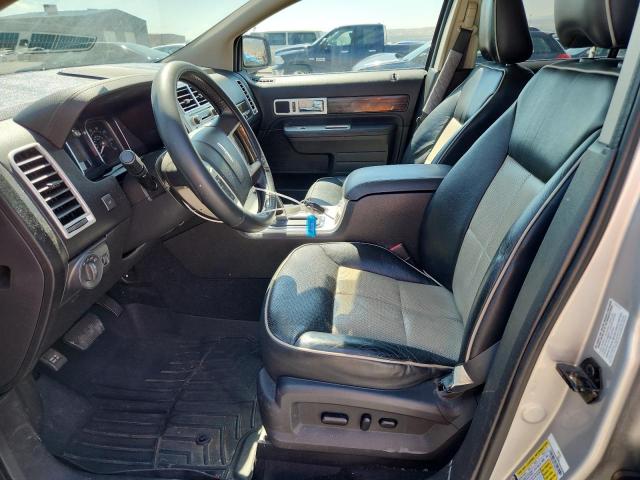 2LMDU68C99BJ01704 - 2009 LINCOLN MKX SILVER photo 7