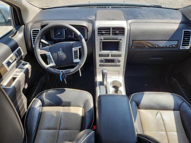 2LMDU68C99BJ01704 - 2009 LINCOLN MKX SILVER photo 8