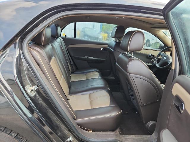 1G1ZK57738F198494 - 2008 CHEVROLET MALIBU LTZ BLACK photo 10