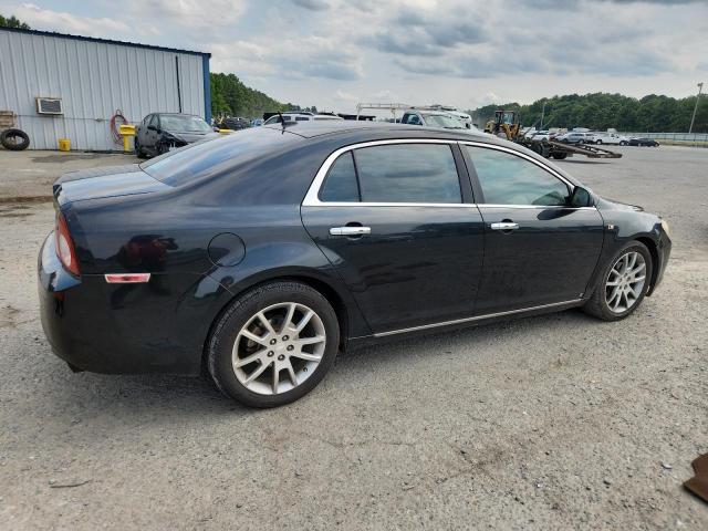 1G1ZK57738F198494 - 2008 CHEVROLET MALIBU LTZ BLACK photo 3