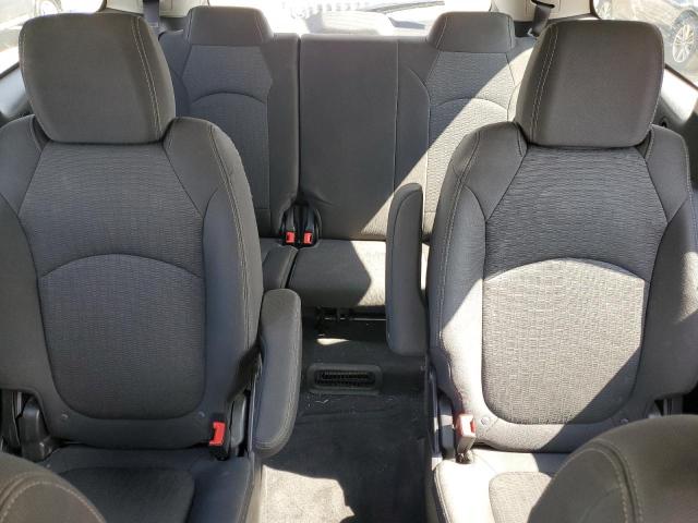 1GNKRGKD3HJ167862 - 2017 CHEVROLET TRAVERSE LT BLACK photo 10