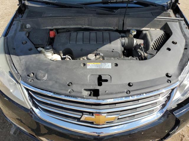 1GNKRGKD3HJ167862 - 2017 CHEVROLET TRAVERSE LT BLACK photo 12