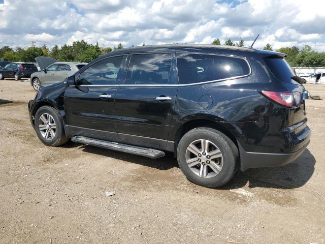 1GNKRGKD3HJ167862 - 2017 CHEVROLET TRAVERSE LT BLACK photo 2