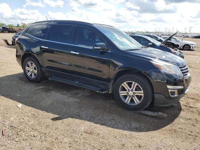 1GNKRGKD3HJ167862 - 2017 CHEVROLET TRAVERSE LT BLACK photo 4