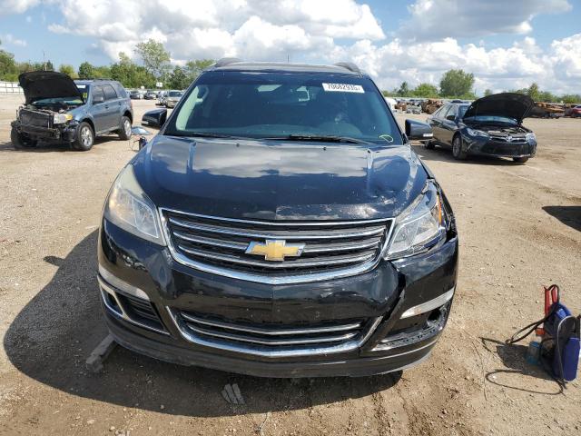 1GNKRGKD3HJ167862 - 2017 CHEVROLET TRAVERSE LT BLACK photo 5