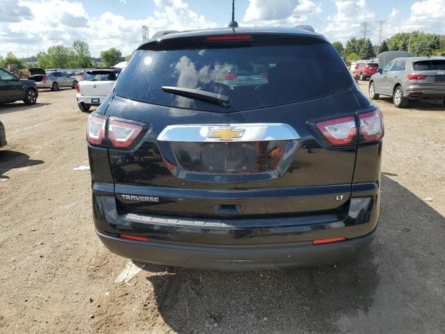 1GNKRGKD3HJ167862 - 2017 CHEVROLET TRAVERSE LT BLACK photo 6