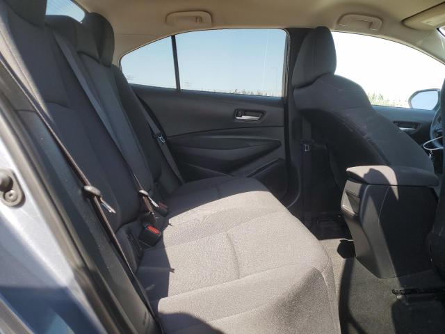 5YFBPMBE4MP262782 - 2021 TOYOTA COROLLA LE GRAY photo 10