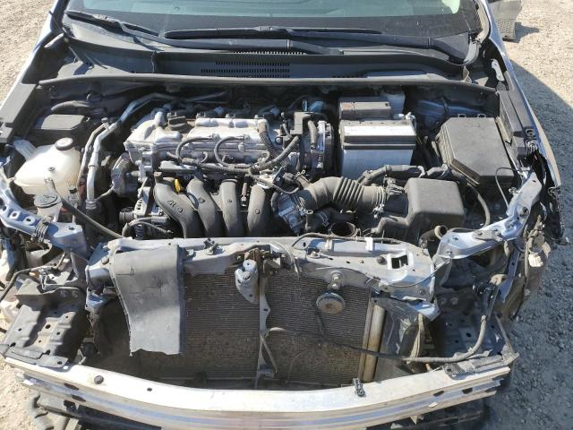 5YFBPMBE4MP262782 - 2021 TOYOTA COROLLA LE GRAY photo 11