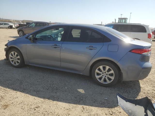 5YFBPMBE4MP262782 - 2021 TOYOTA COROLLA LE GRAY photo 2
