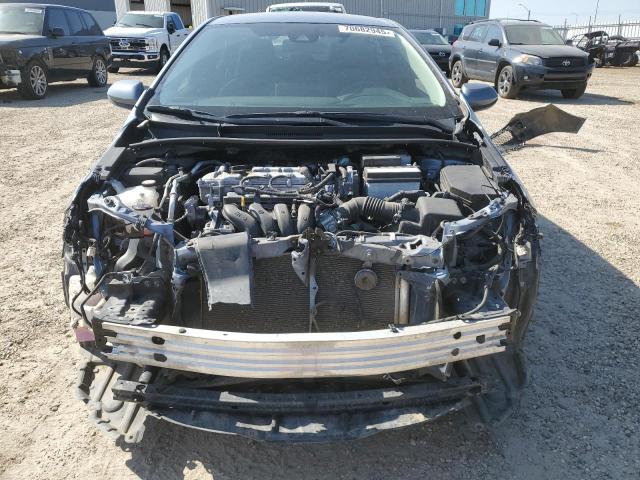 5YFBPMBE4MP262782 - 2021 TOYOTA COROLLA LE GRAY photo 5