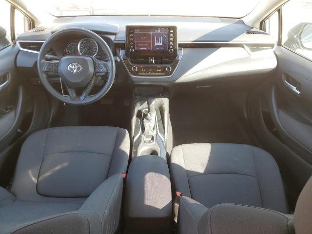 5YFBPMBE4MP262782 - 2021 TOYOTA COROLLA LE GRAY photo 8