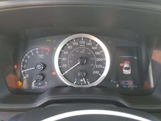 5YFBPMBE4MP262782 - 2021 TOYOTA COROLLA LE GRAY photo 9