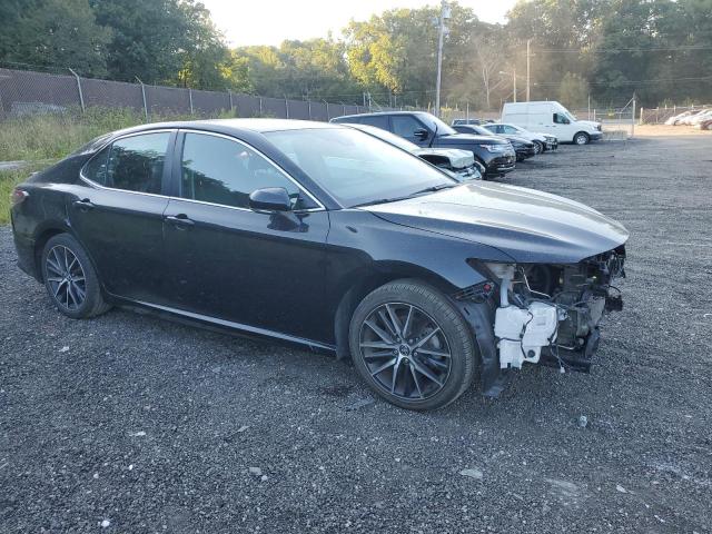 4T1G11BK6PU073436 - 2023 TOYOTA CAMRY SE NIGHT SHADE BLACK photo 4