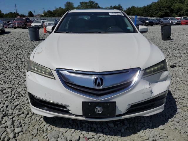 19UUB2F55FA004477 - 2015 ACURA TLX TECH 白色 照片 5