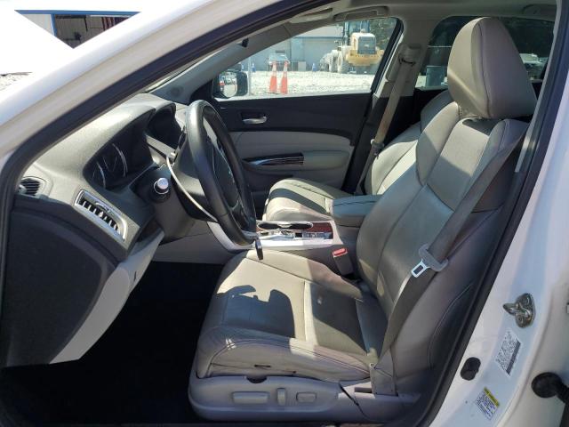 19UUB2F55FA004477 - 2015 ACURA TLX TECH 白色 照片 7