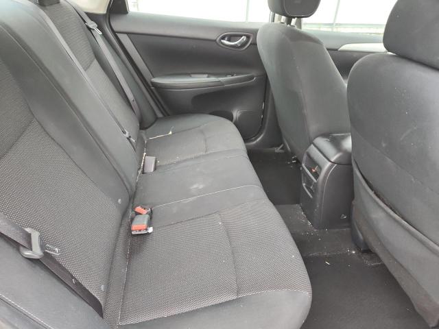 3N1AB7AP6KY308742 - 2019 NISSAN SENTRA S WHITE photo 10