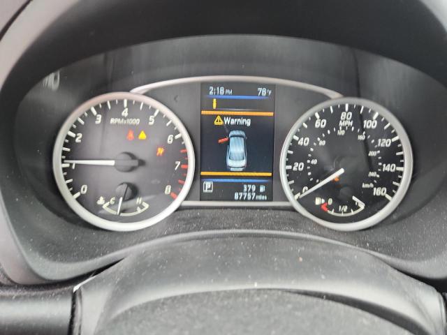 3N1AB7AP6KY308742 - 2019 NISSAN SENTRA S WHITE photo 9