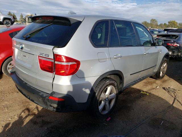 5UXFE4C54AL278294 - 2010 BMW X5 XDRIVE30I SILVER photo 3