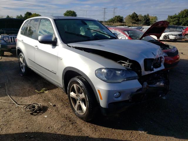 5UXFE4C54AL278294 - 2010 BMW X5 XDRIVE30I SILVER photo 4