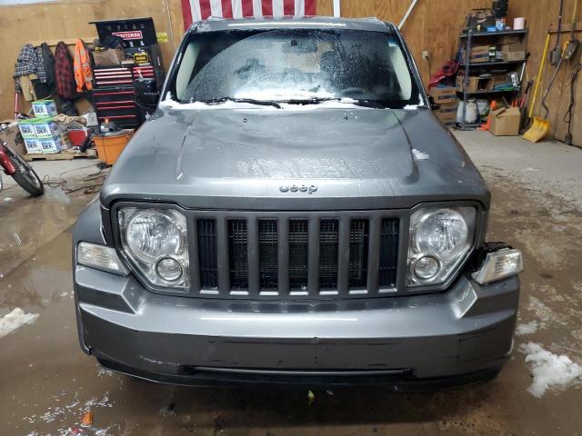 1C4PJMAKXCW126418 - 2012 JEEP LIBERTY SPORT GRAY photo 5