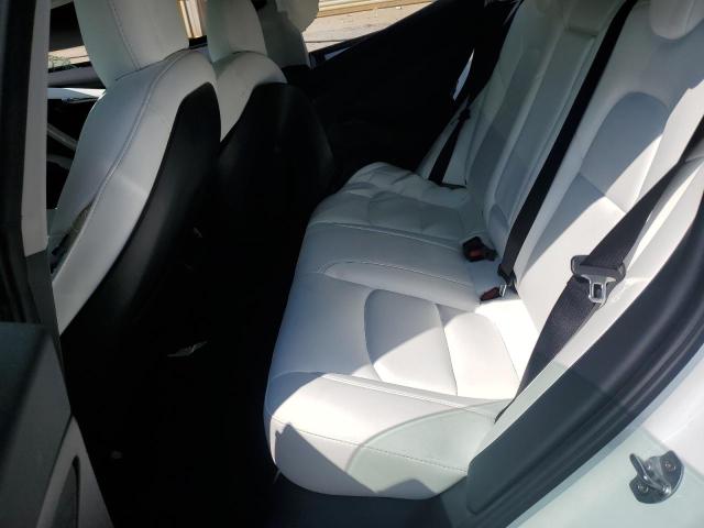 5YJ3E1EC6MF045037 - 2021 TESLA MODEL 3 WHITE photo 10