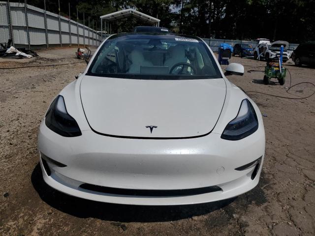 5YJ3E1EC6MF045037 - 2021 TESLA MODEL 3 WHITE photo 5