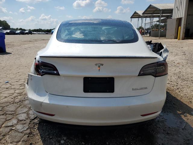 5YJ3E1EC6MF045037 - 2021 TESLA MODEL 3 WHITE photo 6