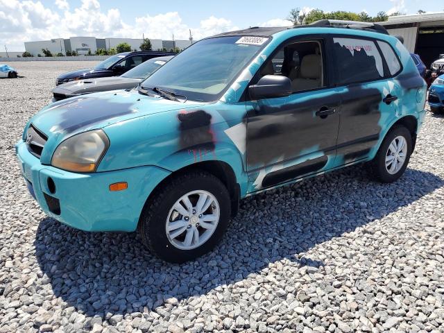 2009 HYUNDAI TUCSON GLS, 