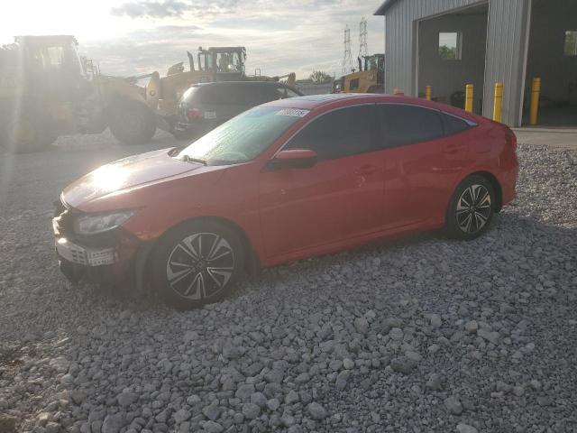 2016 HONDA CIVIC EX, 