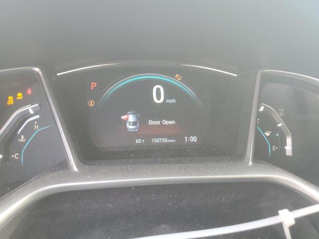 2HGFC1F42GH641725 - 2016 HONDA CIVIC EX 红色 照片 9