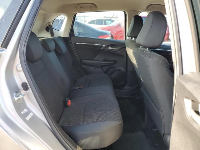 JHMGK5H57HS020752 - 2017 HONDA FIT LX SILVER photo 10