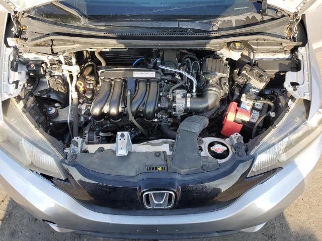 JHMGK5H57HS020752 - 2017 HONDA FIT LX SILVER photo 11